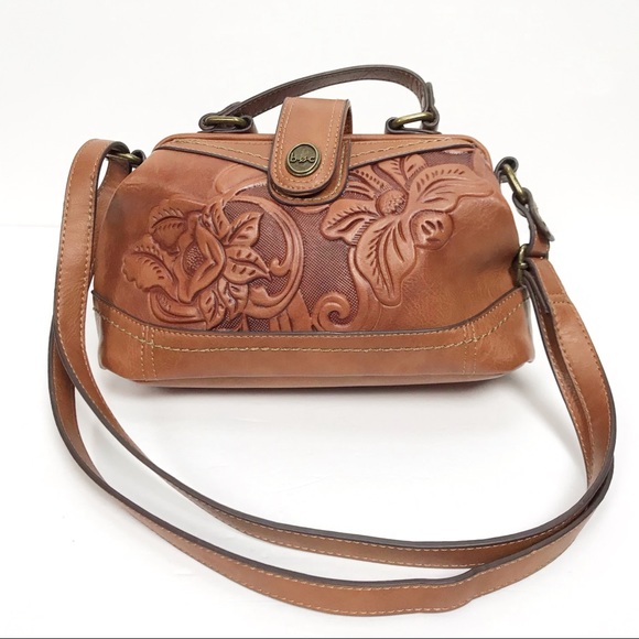boc leather purse